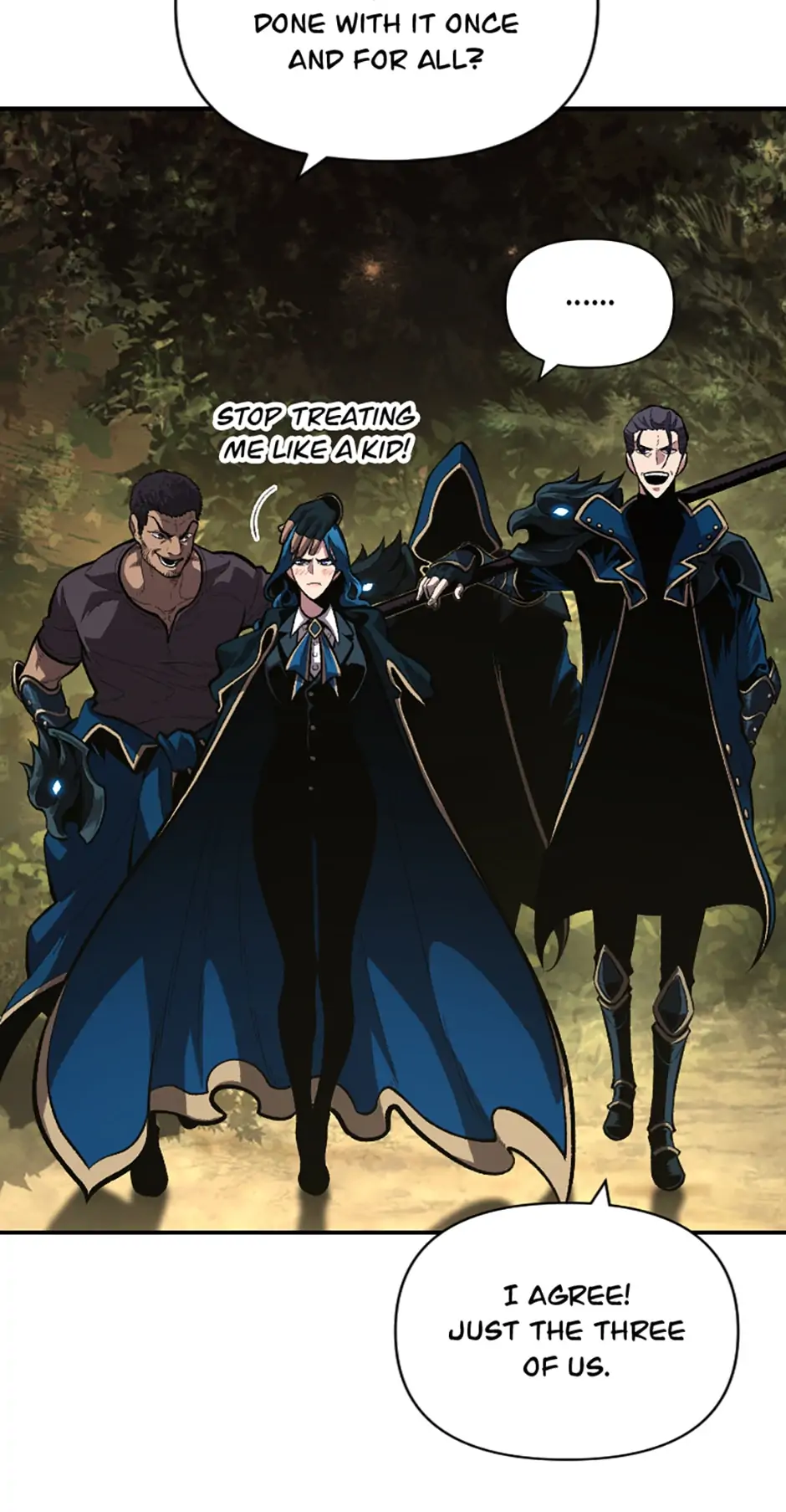 Read Demon Devourer en Manga Online