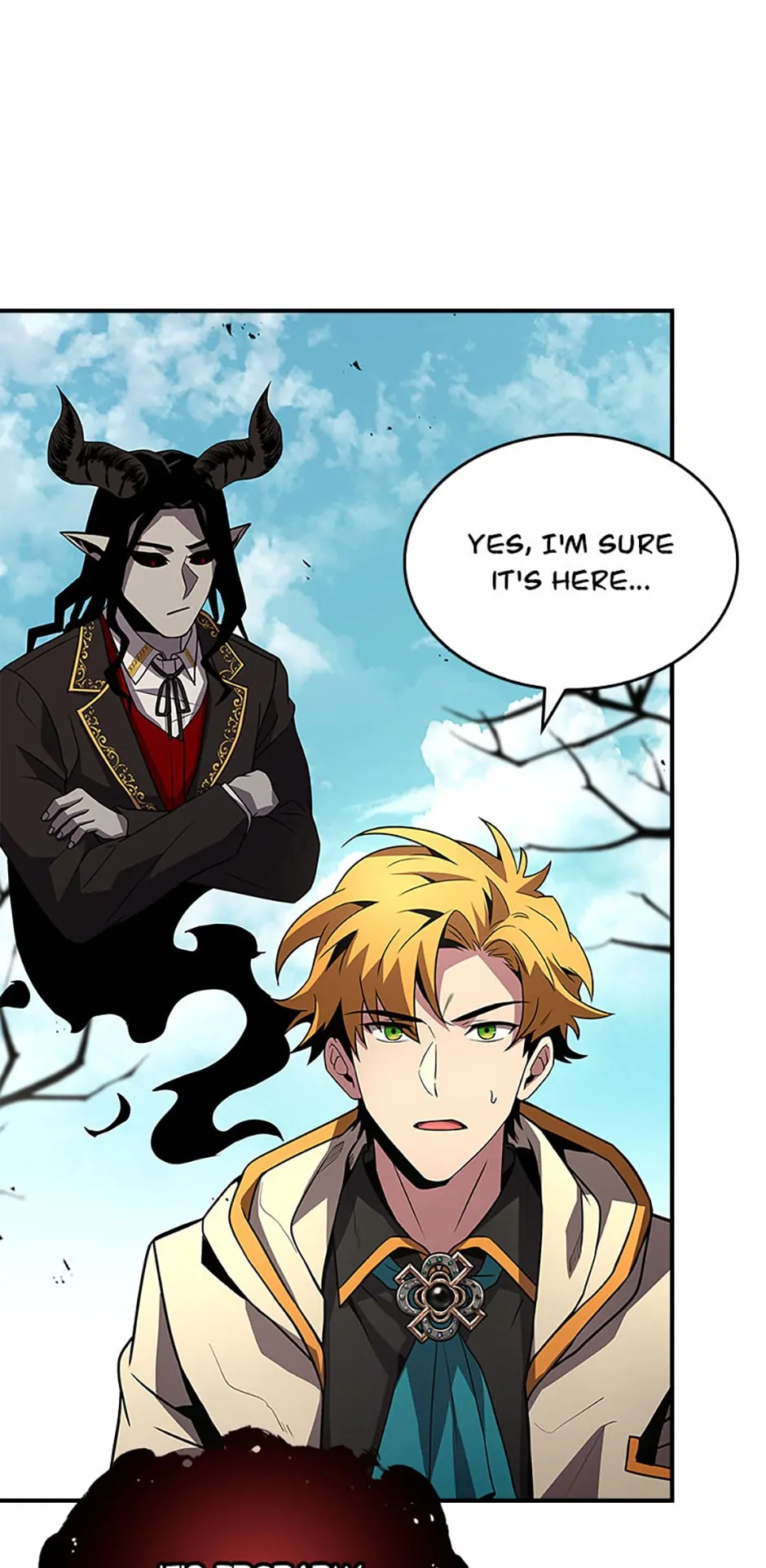Read Demon Devourer en Manga Online
