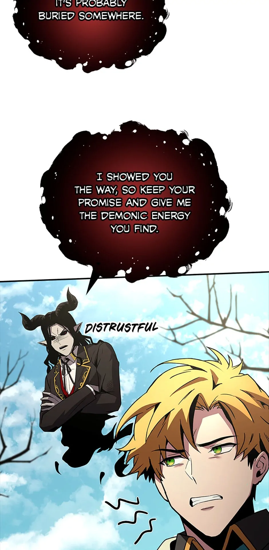 Read Demon Devourer en Manga Online