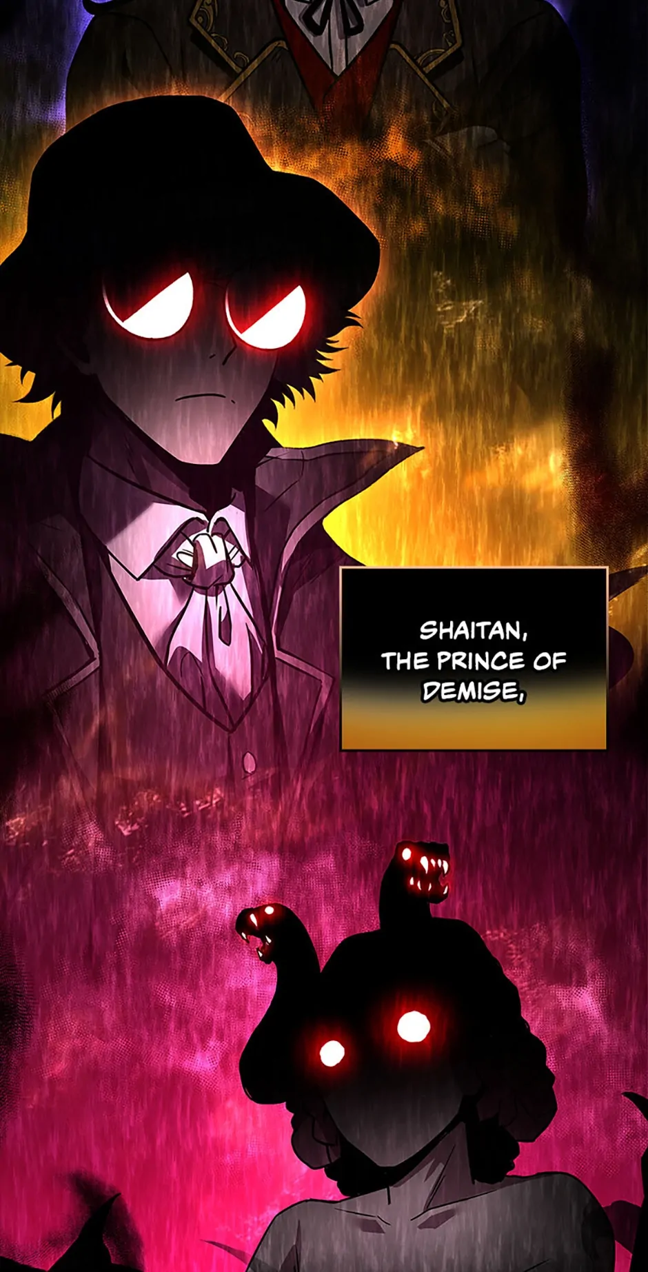 Read Demon Devourer en Manga Online