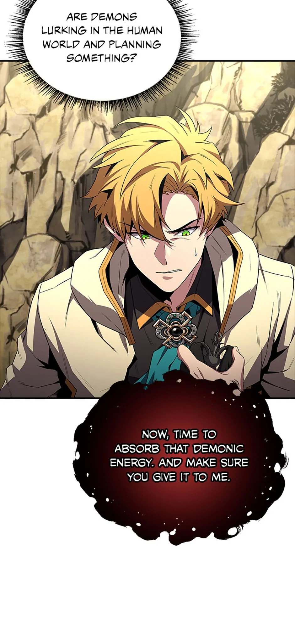 Read Demon Devourer en Manga Online