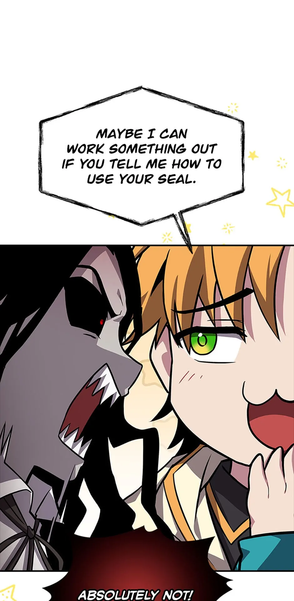 Read Demon Devourer en Manga Online