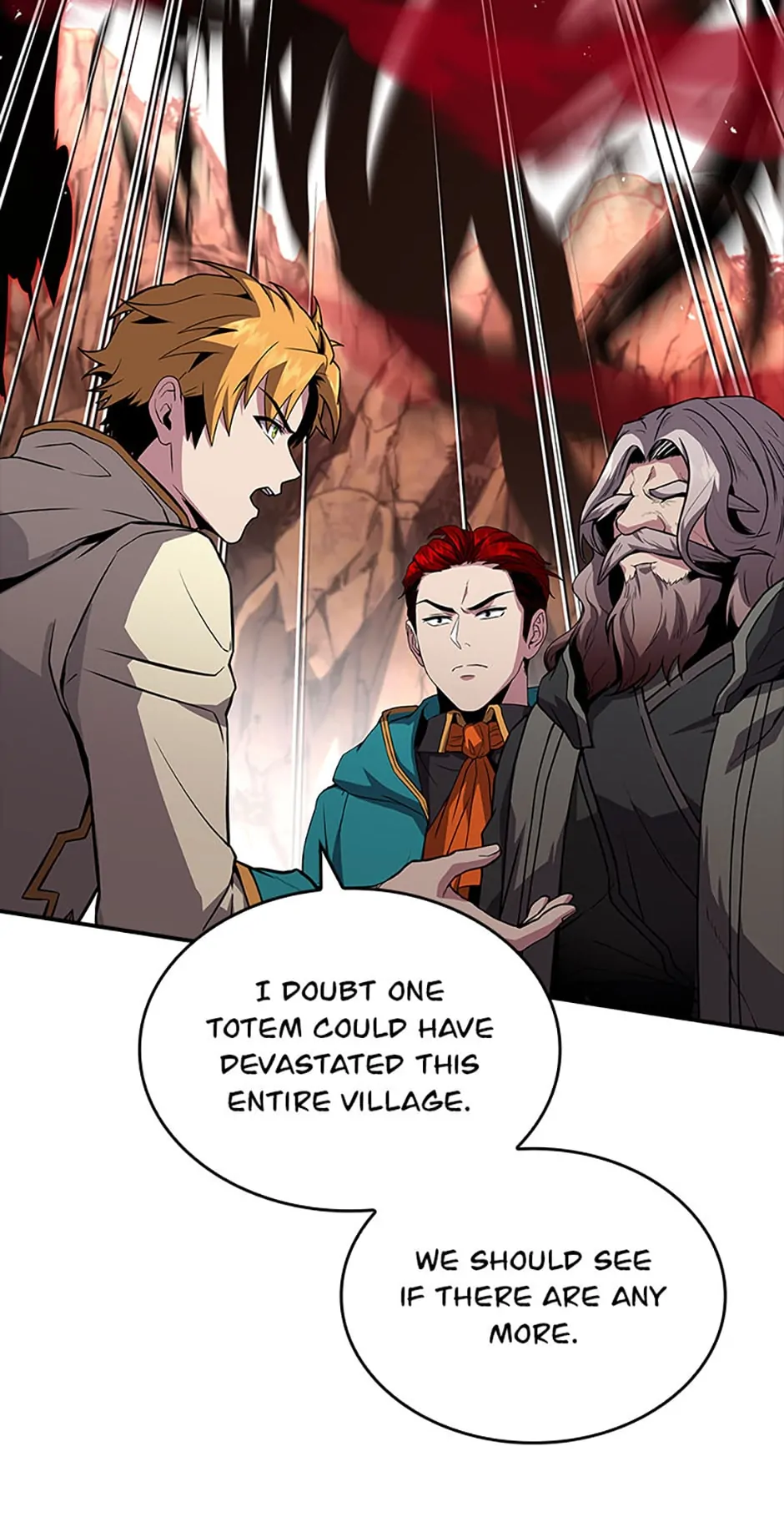 Read Demon Devourer en Manga Online