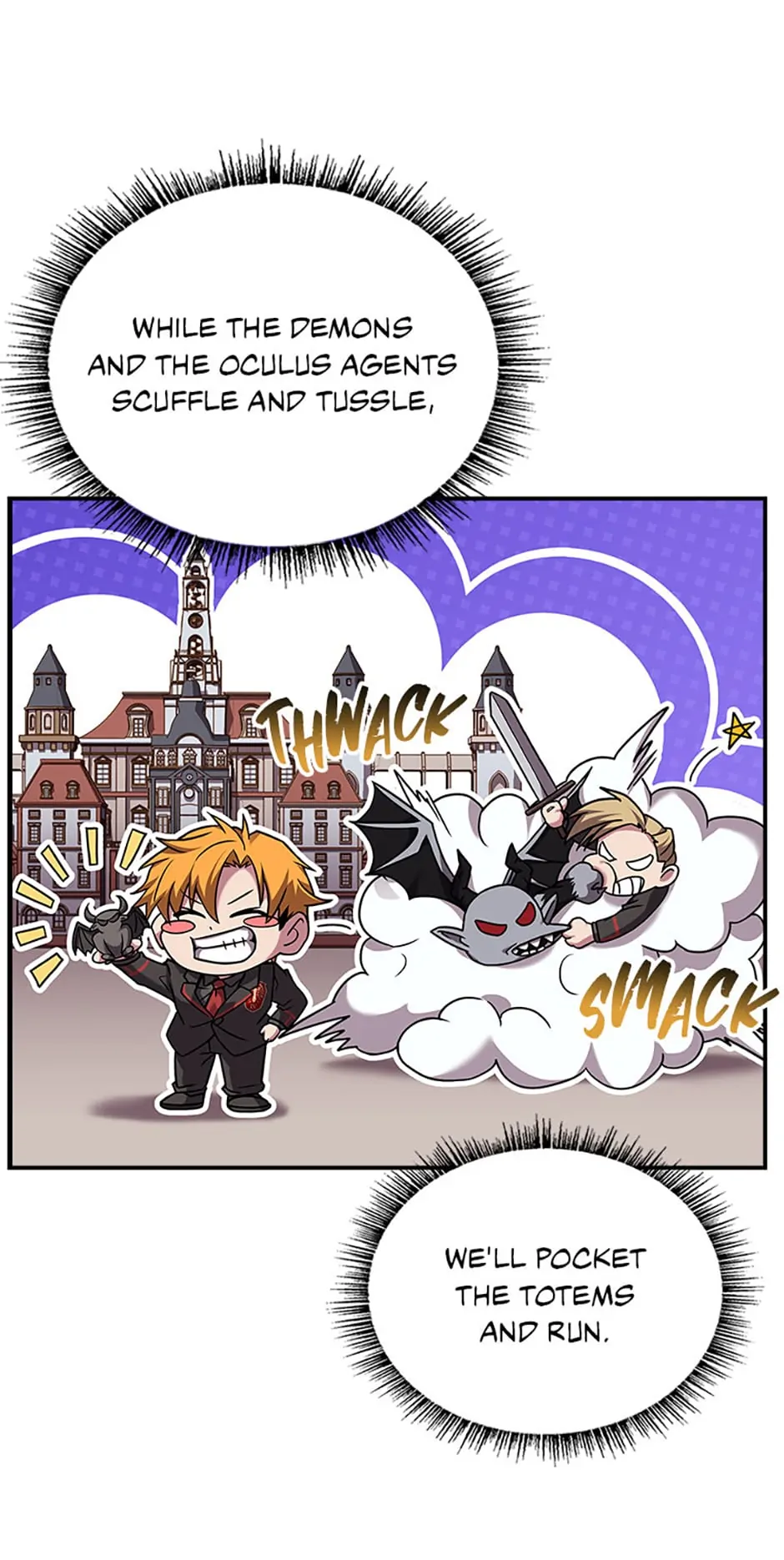 Read Demon Devourer en Manga Online