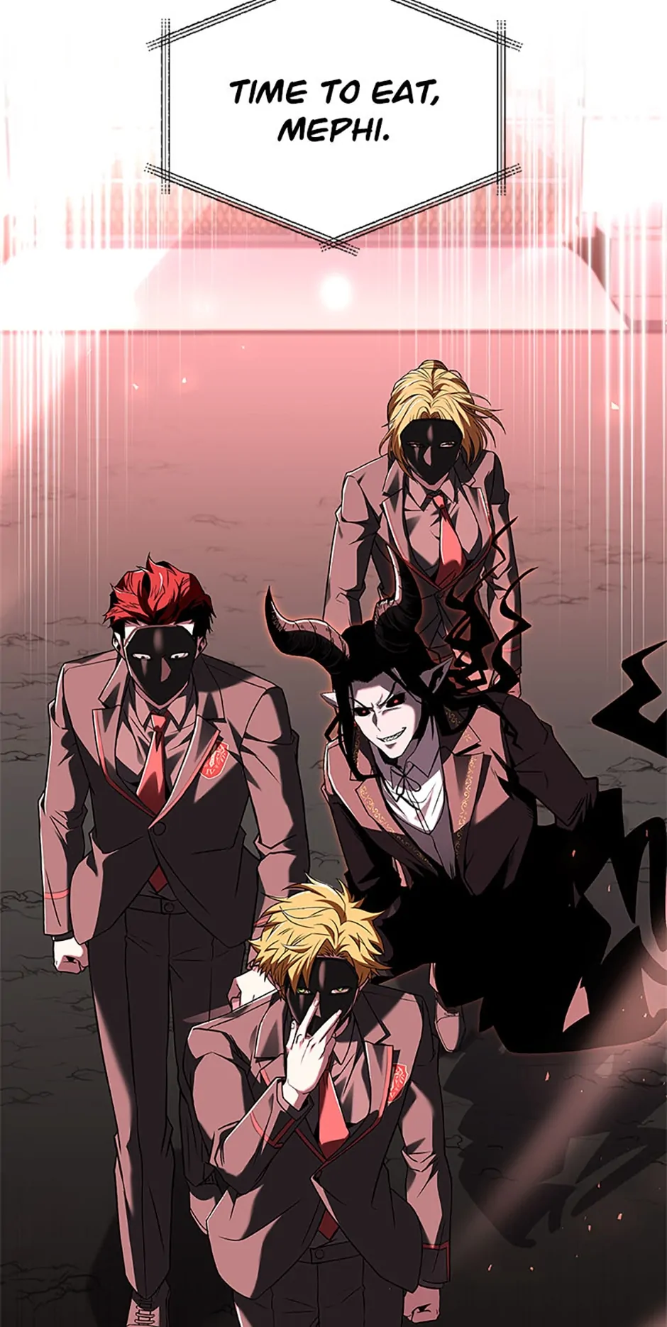 Read Demon Devourer en Manga Online