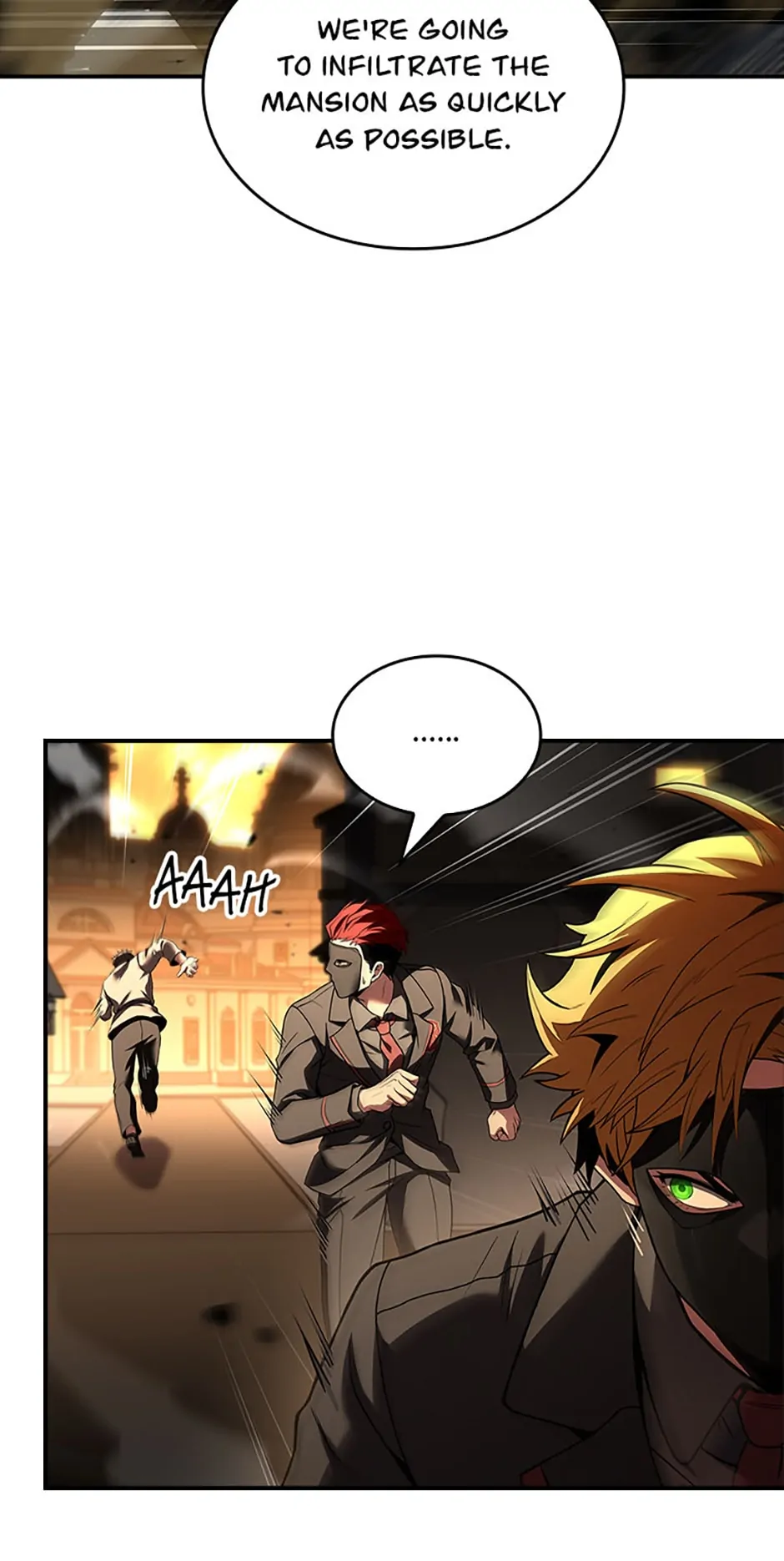 Read Demon Devourer en Manga Online