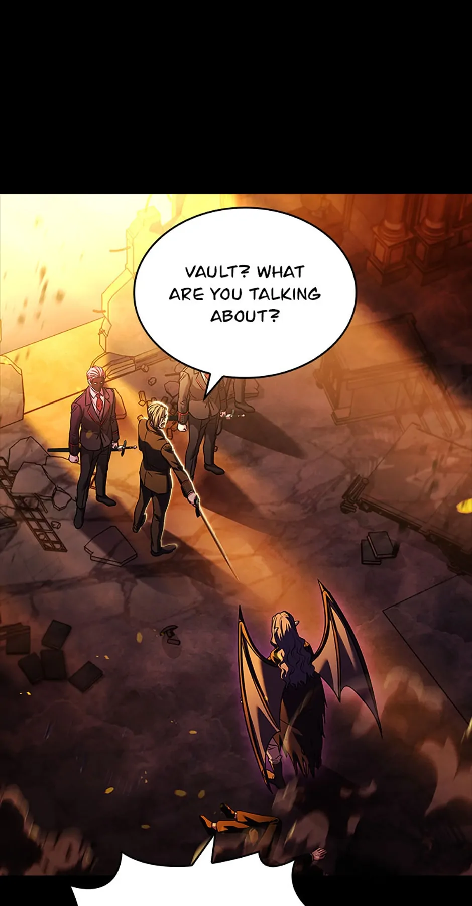 Read Demon Devourer en Manga Online