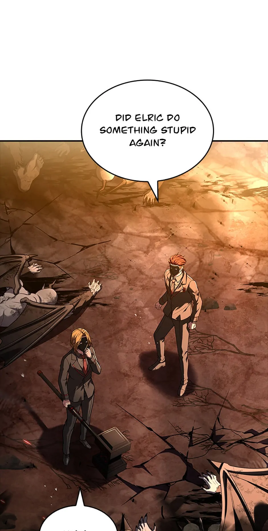 Read Demon Devourer en Manga Online