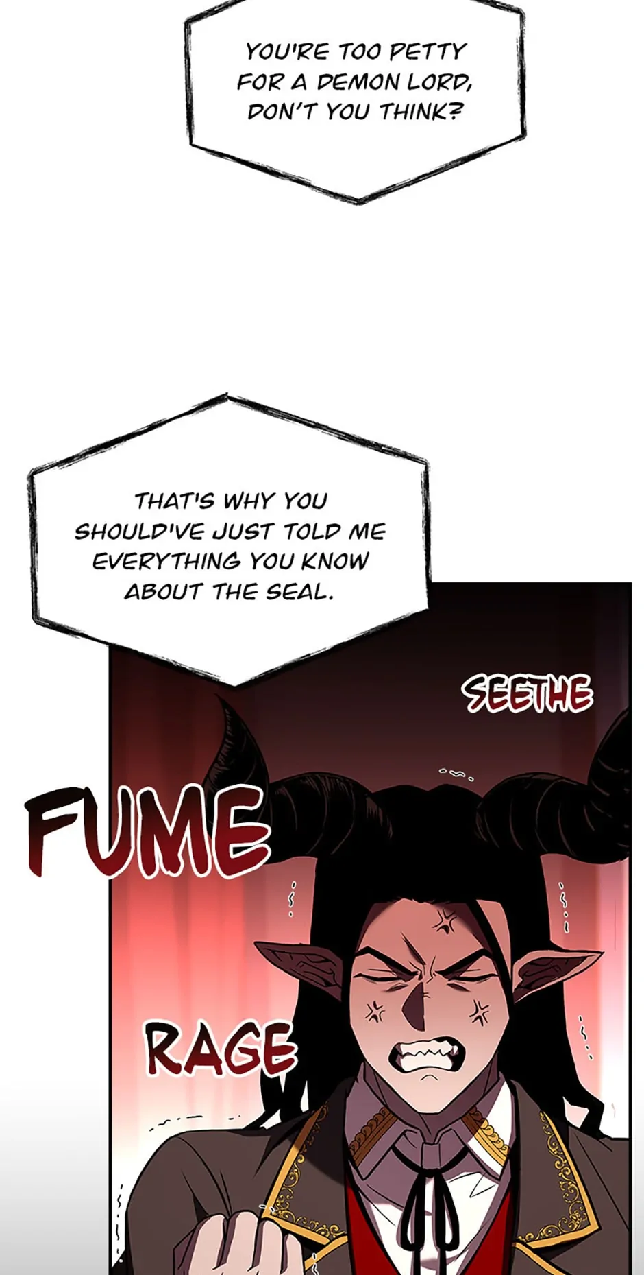Read Demon Devourer en Manga Online