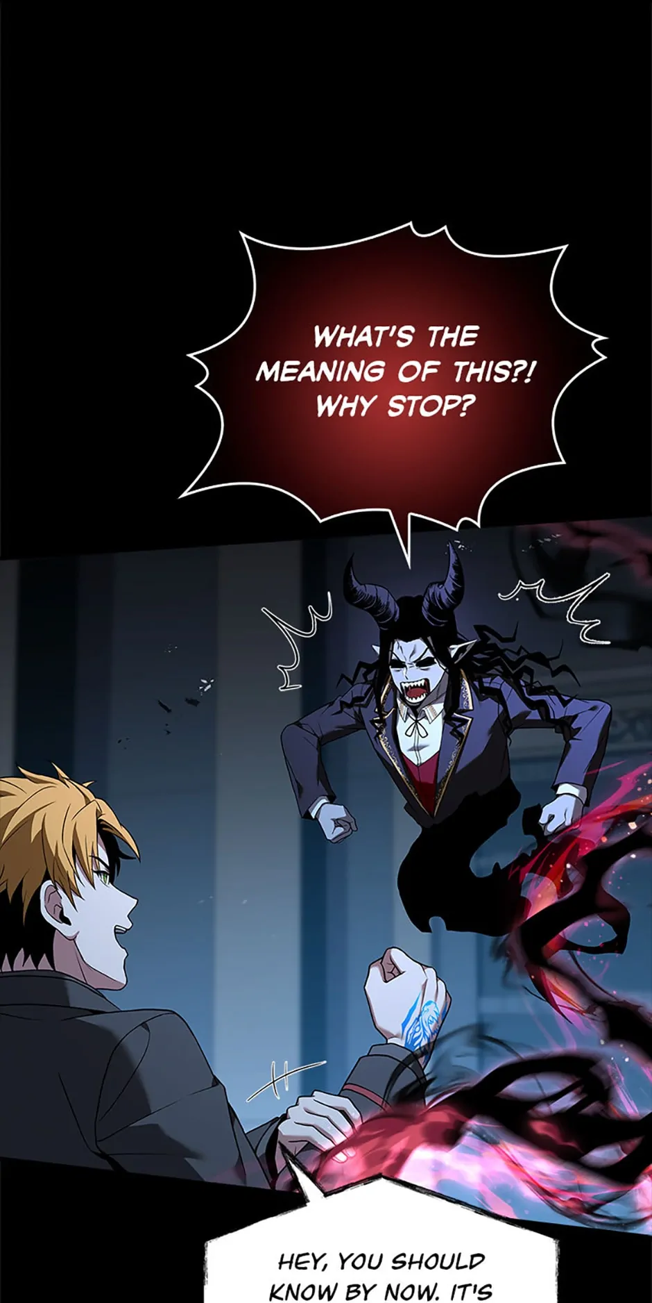 Read Demon Devourer en Manga Online