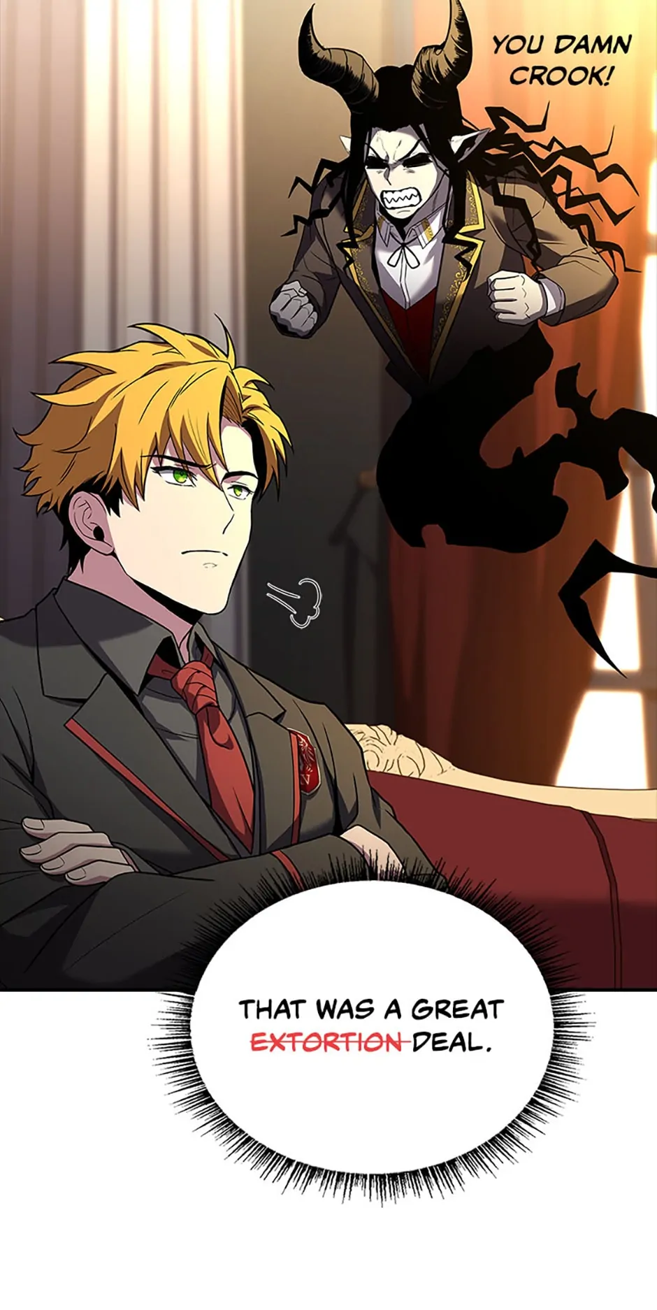 Read Demon Devourer en Manga Online