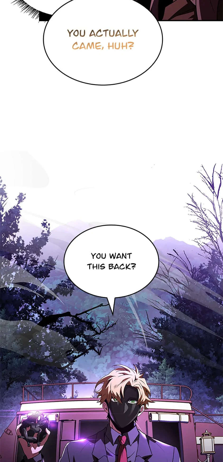 Read Demon Devourer en Manga Online