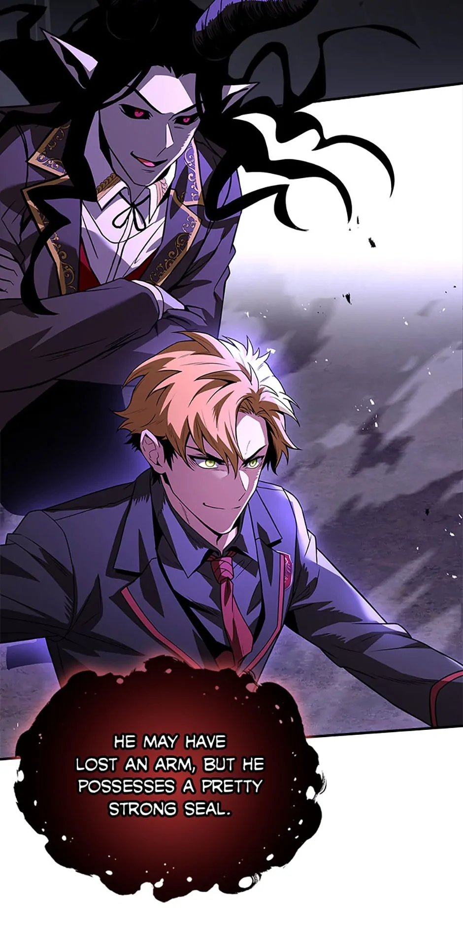 Read Demon Devourer en Manga Online