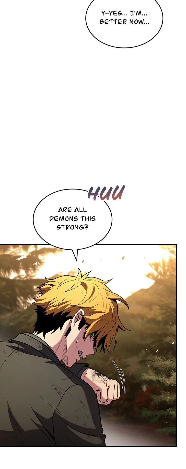 Read Demon Devourer en Manga Online
