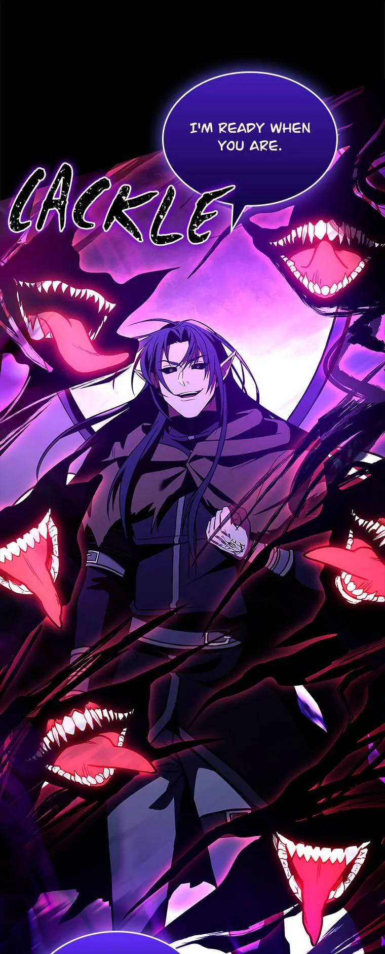 Read Demon Devourer en Manga Online