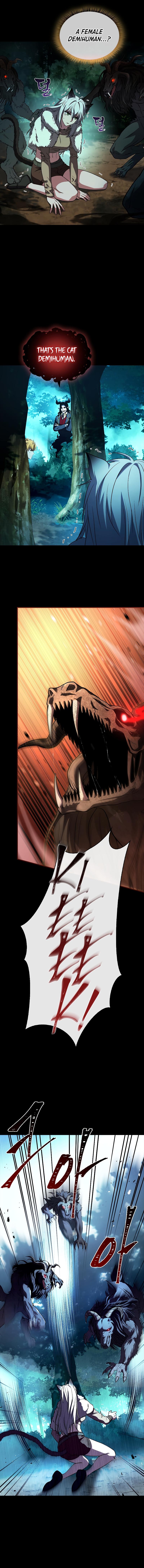 Read Demon Devourer en Manga Online