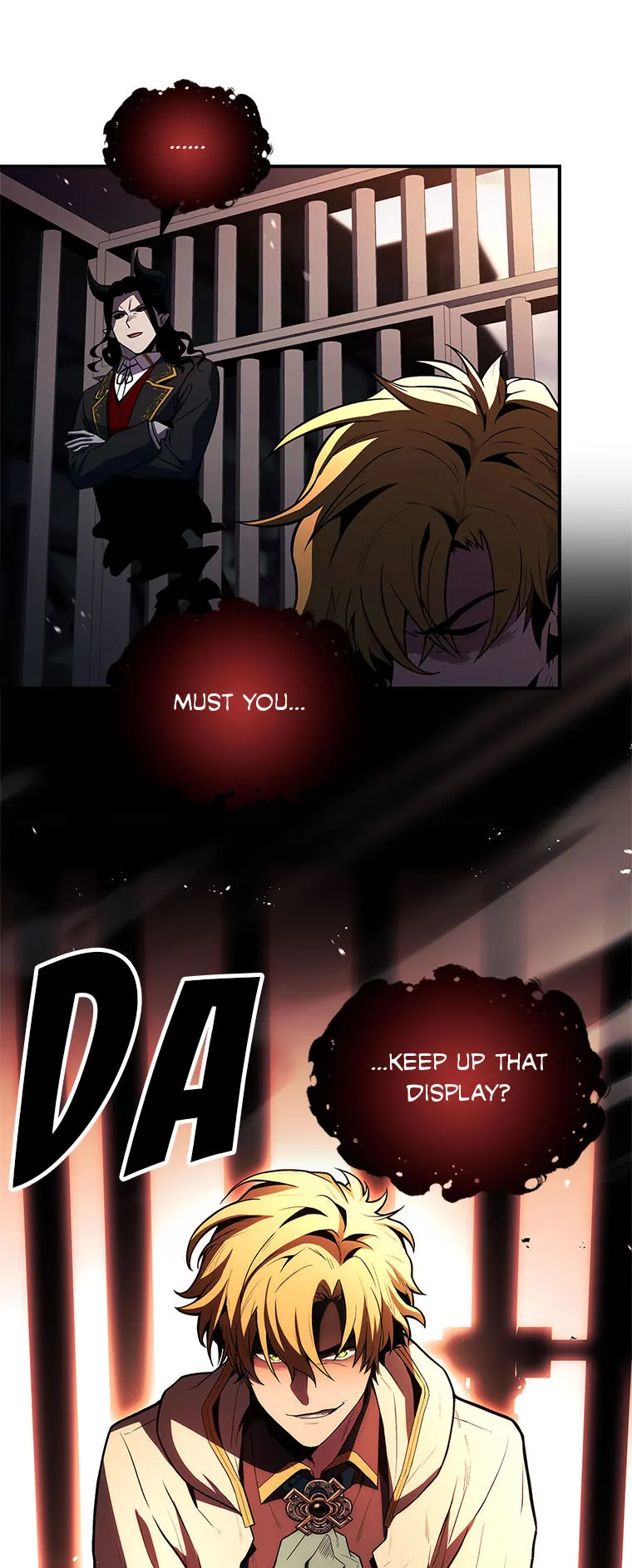Read Demon Devourer en Manga Online