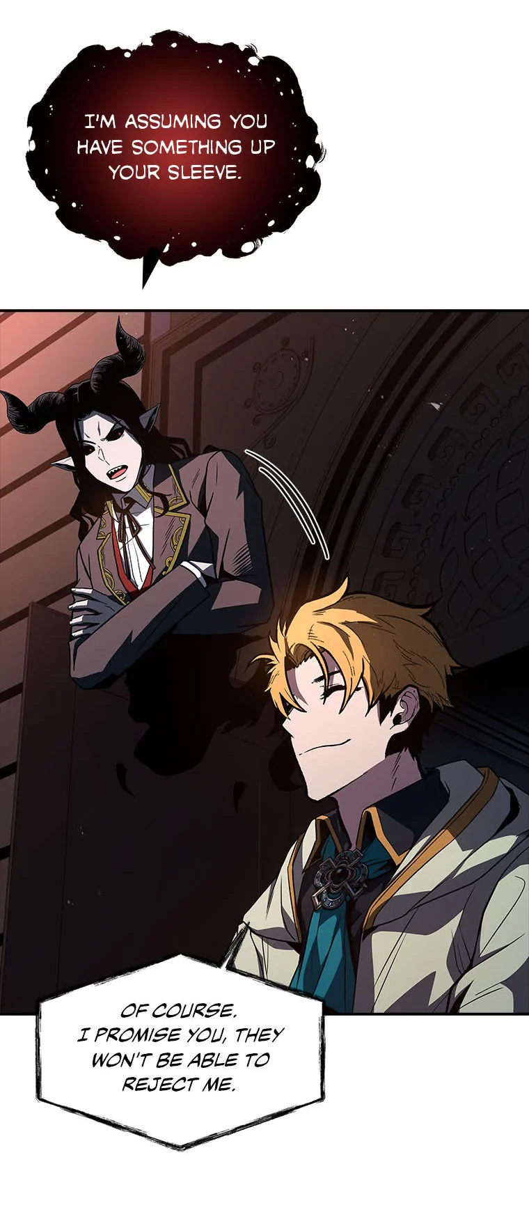 Read Demon Devourer en Manga Online