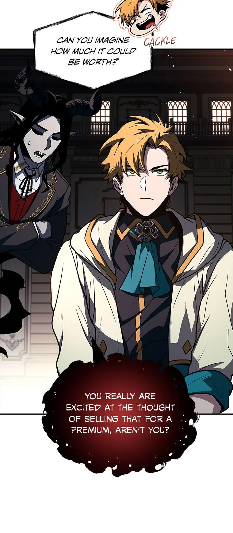 Read Demon Devourer en Manga Online
