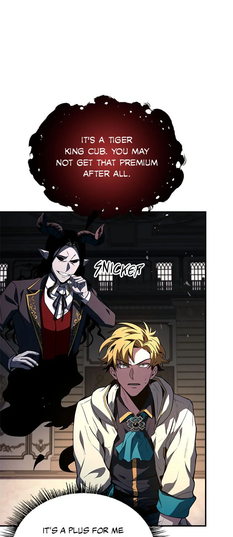 Read Demon Devourer en Manga Online
