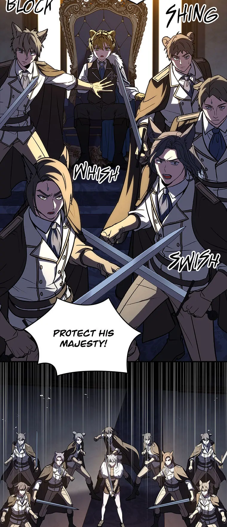 Read Demon Devourer en Manga Online