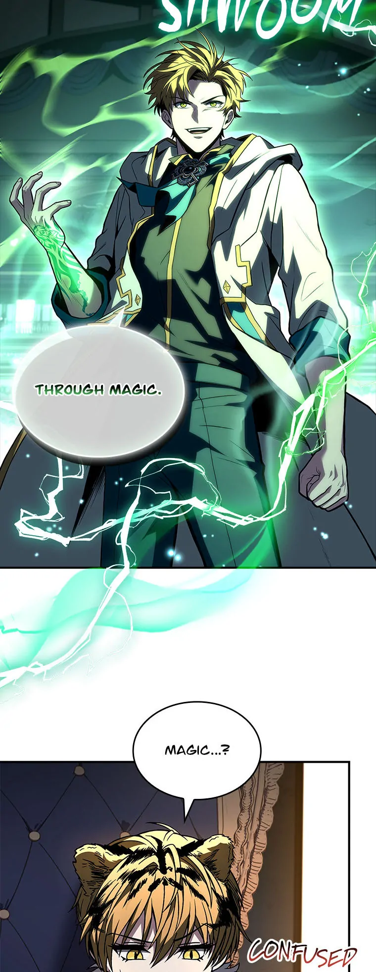 Read Demon Devourer en Manga Online