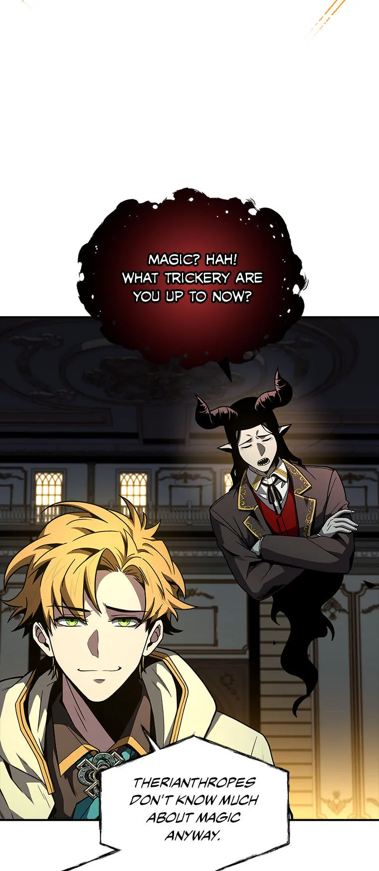Read Demon Devourer en Manga Online