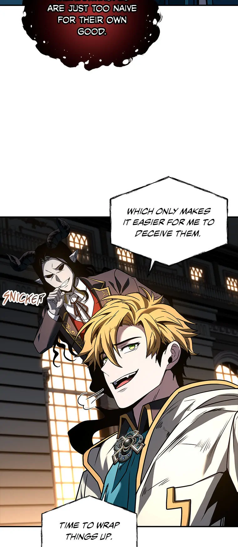 Read Demon Devourer en Manga Online