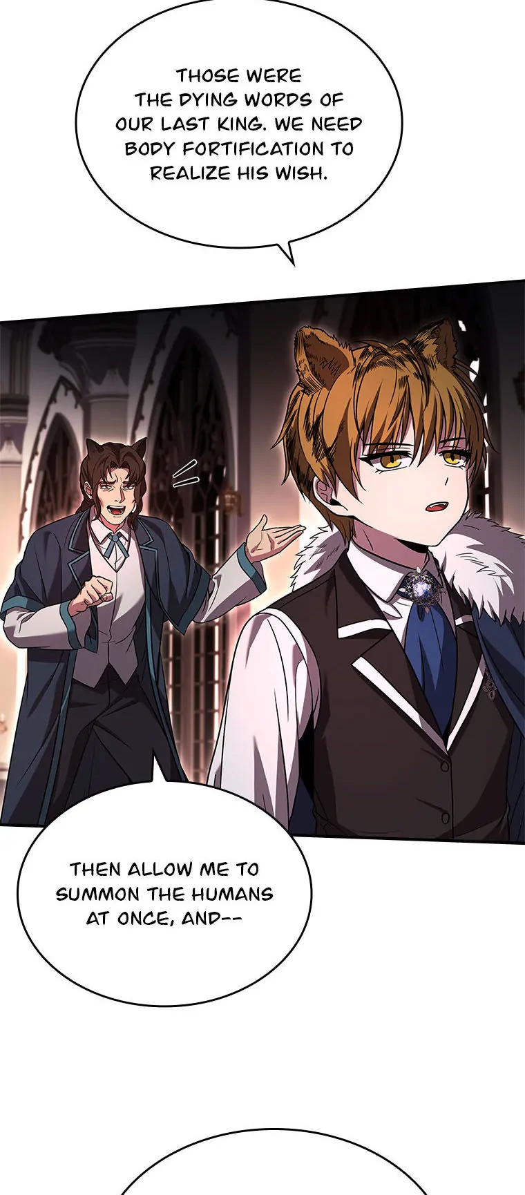 Read Demon Devourer en Manga Online