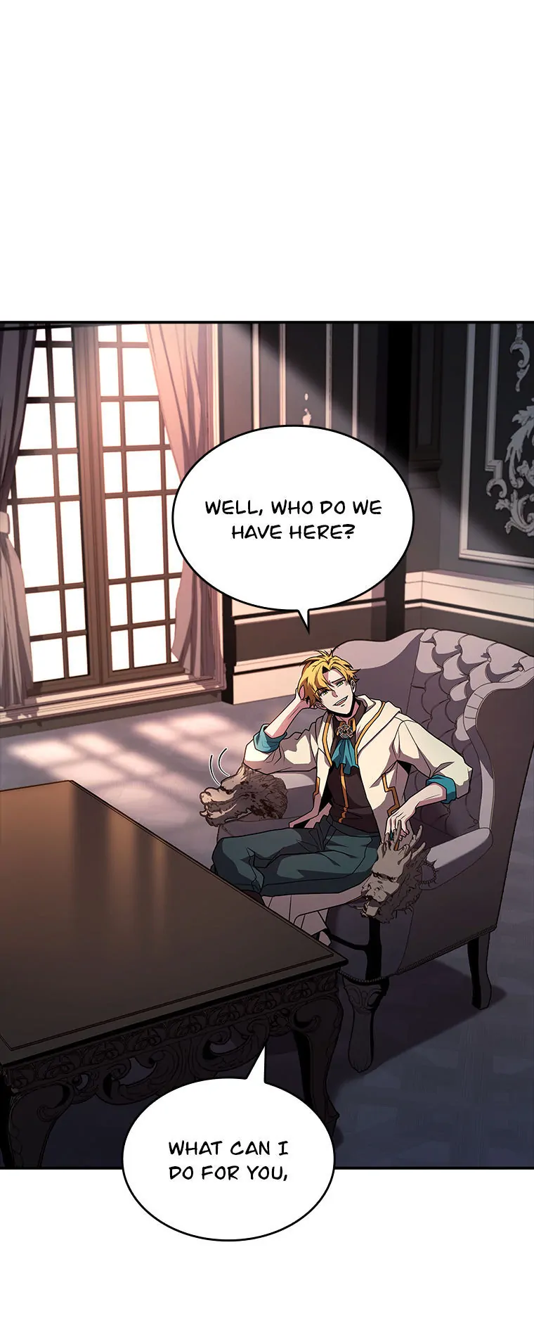 Read Demon Devourer en Manga Online
