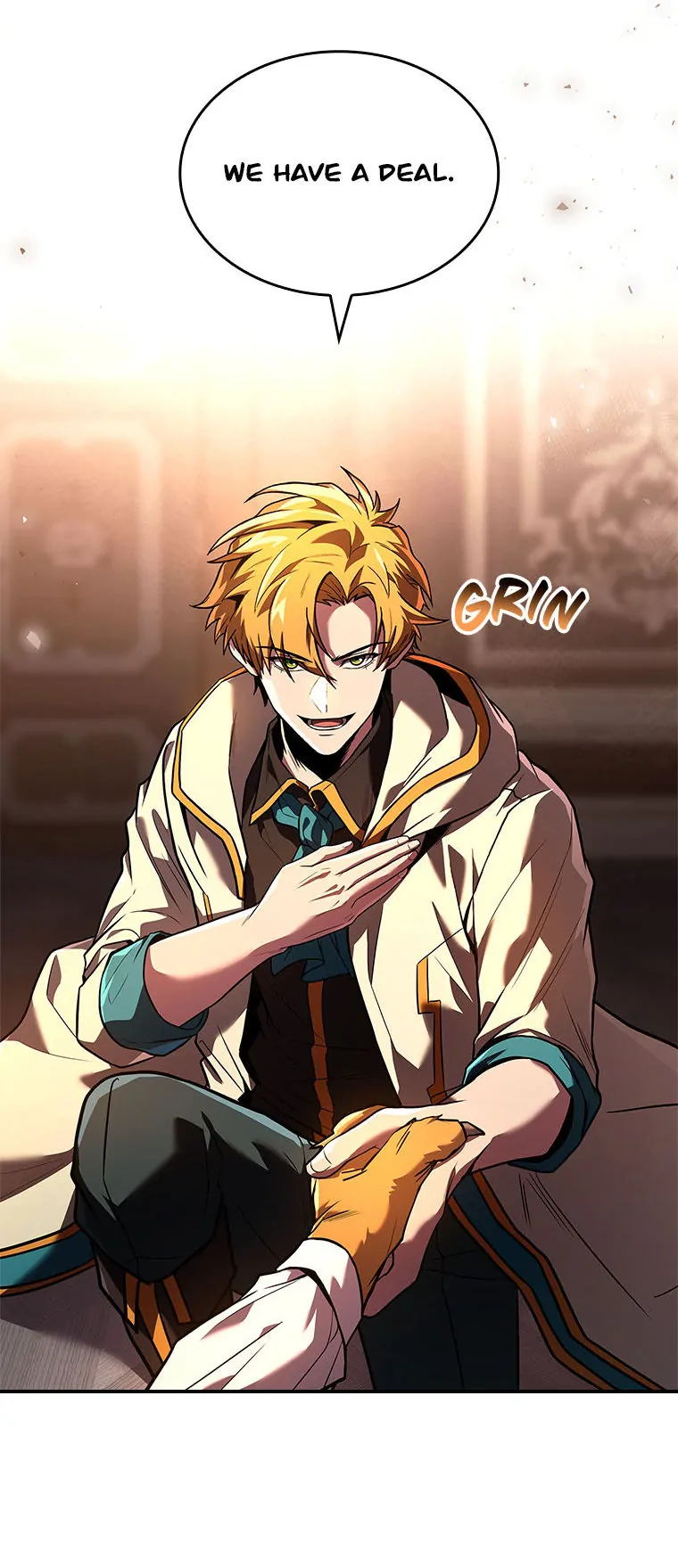 Read Demon Devourer en Manga Online