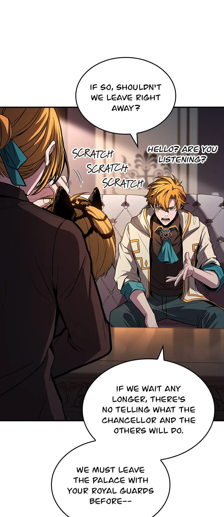 Read Demon Devourer en Manga Online