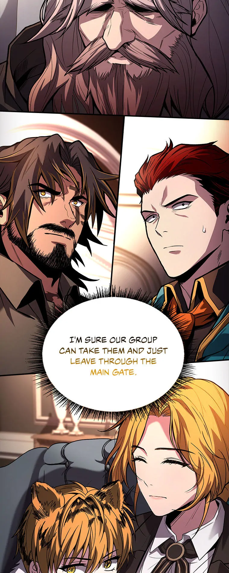 Read Demon Devourer en Manga Online