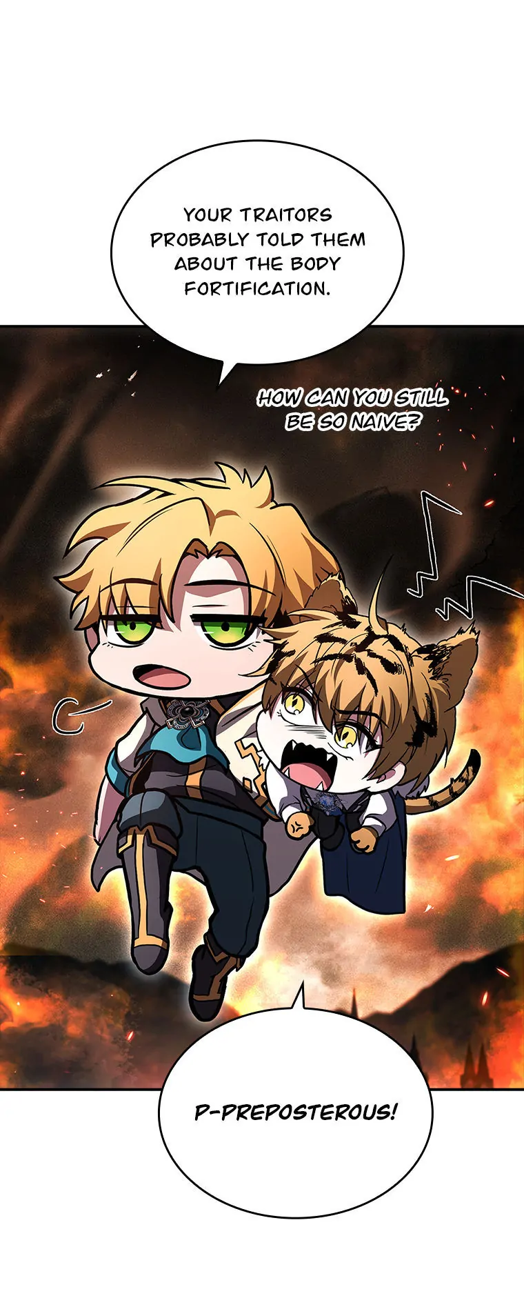 Read Demon Devourer en Manga Online