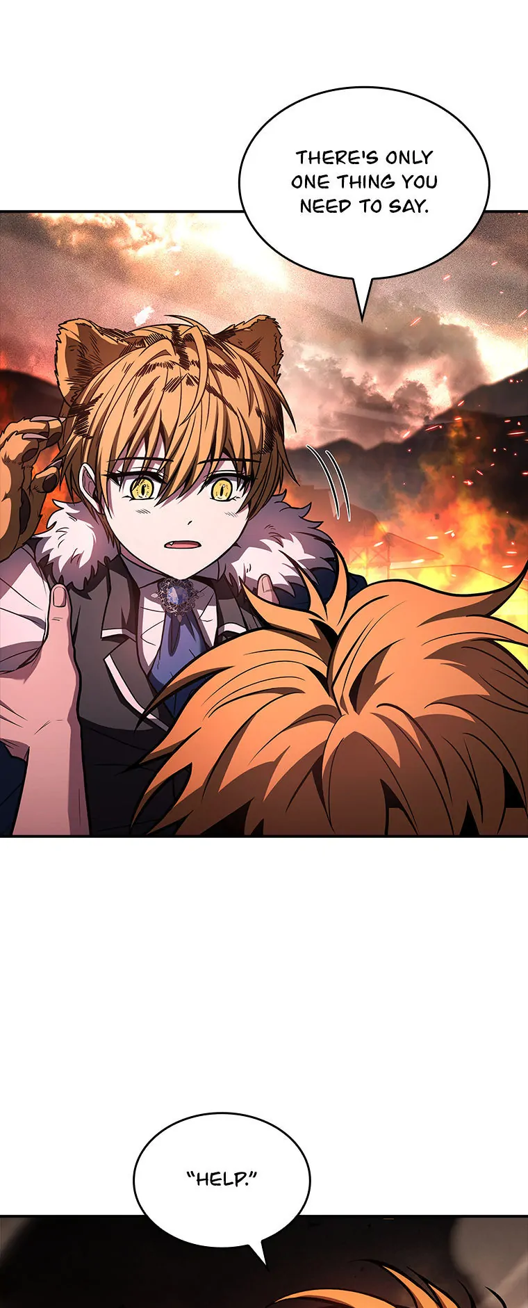 Read Demon Devourer en Manga Online