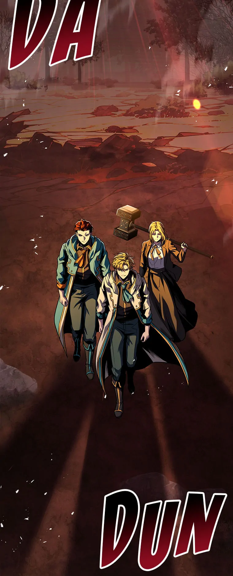 Read Demon Devourer en Manga Online