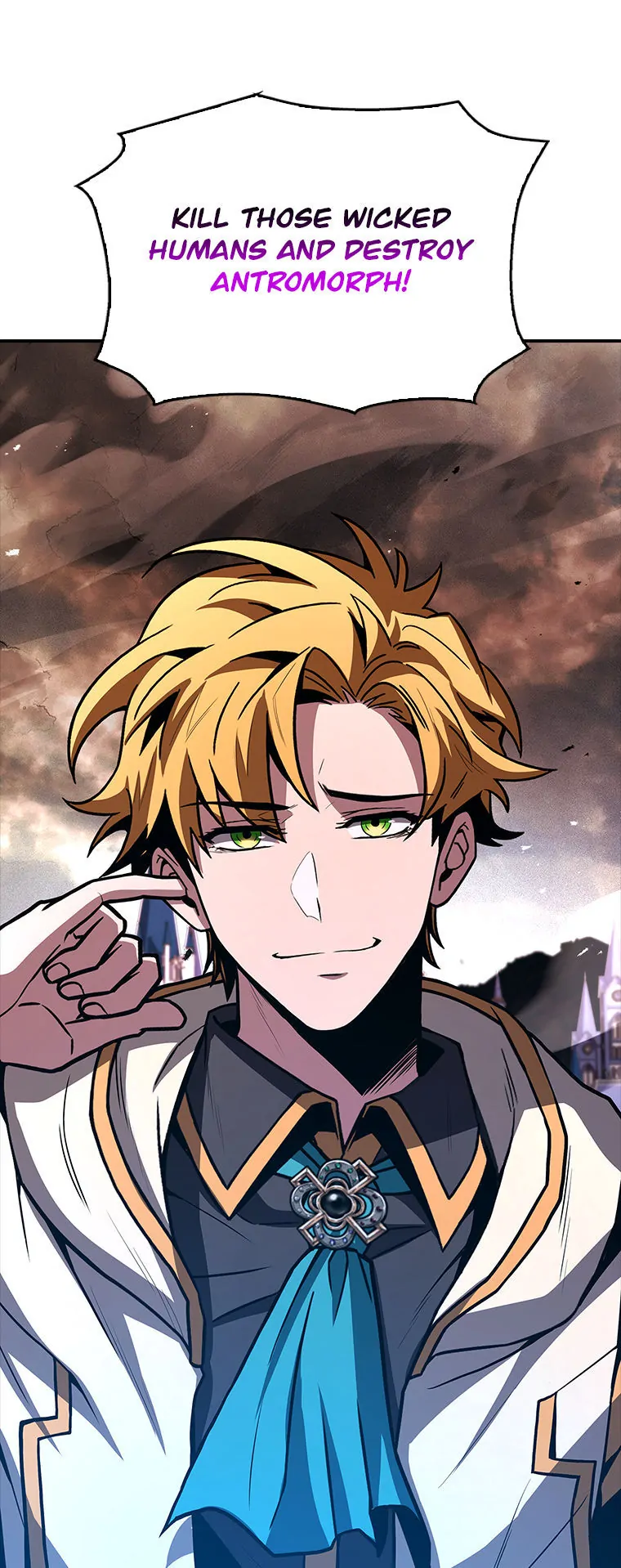 Read Demon Devourer en Manga Online