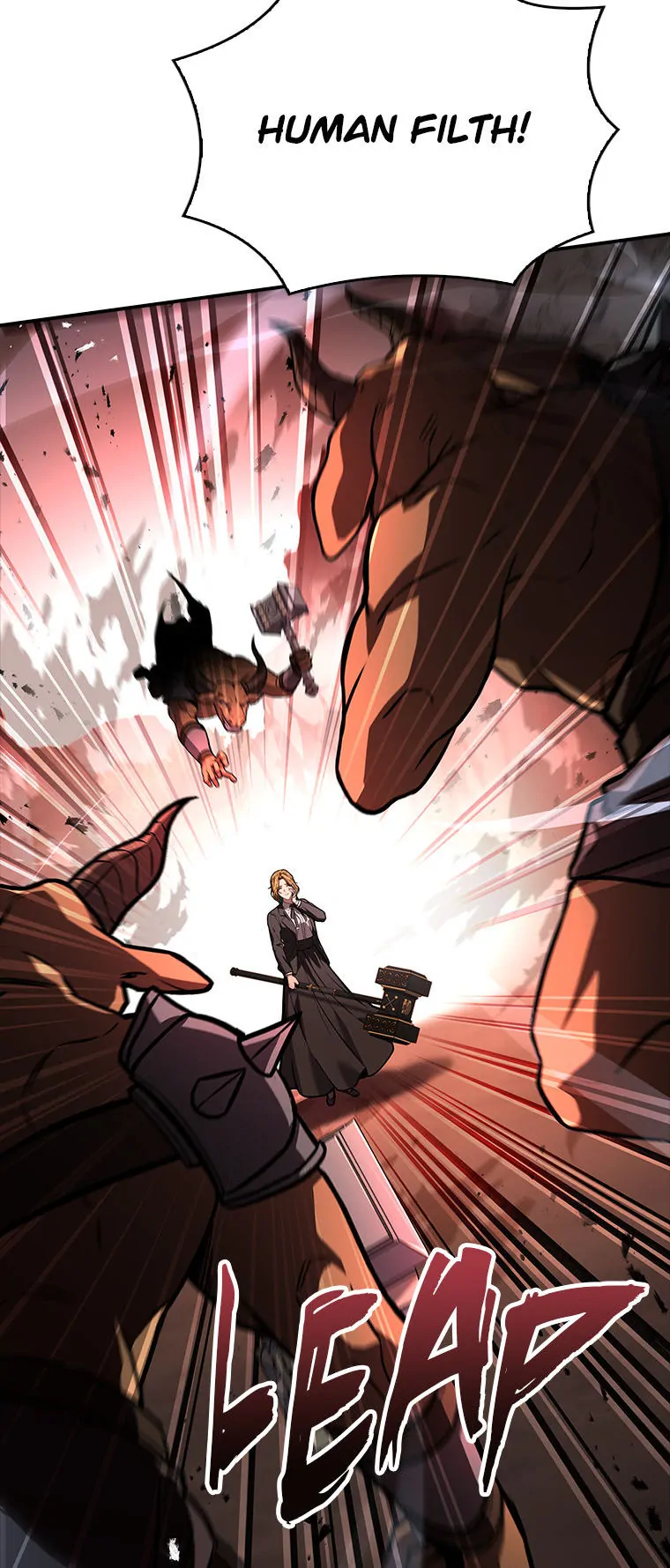 Read Demon Devourer en Manga Online