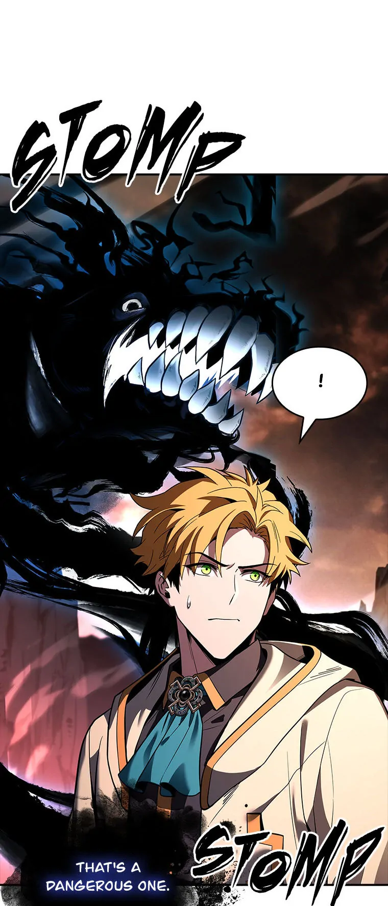 Read Demon Devourer en Manga Online