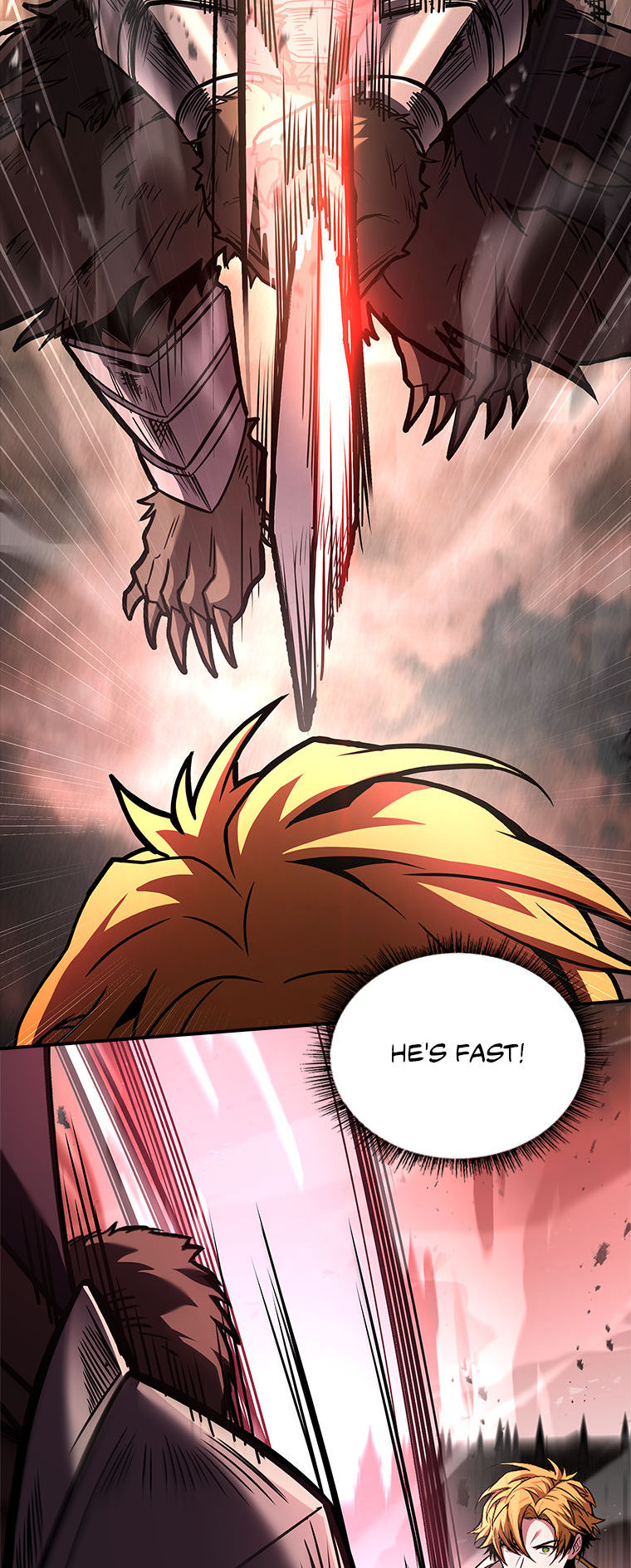 Read Demon Devourer en Manga Online