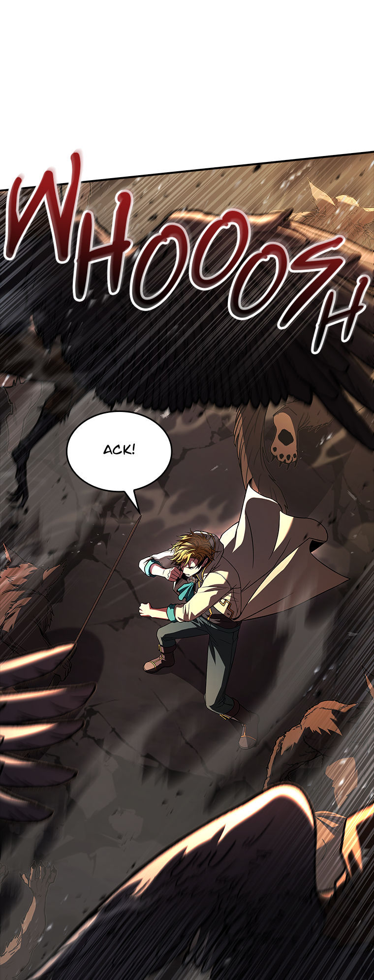 Read Demon Devourer en Manga Online