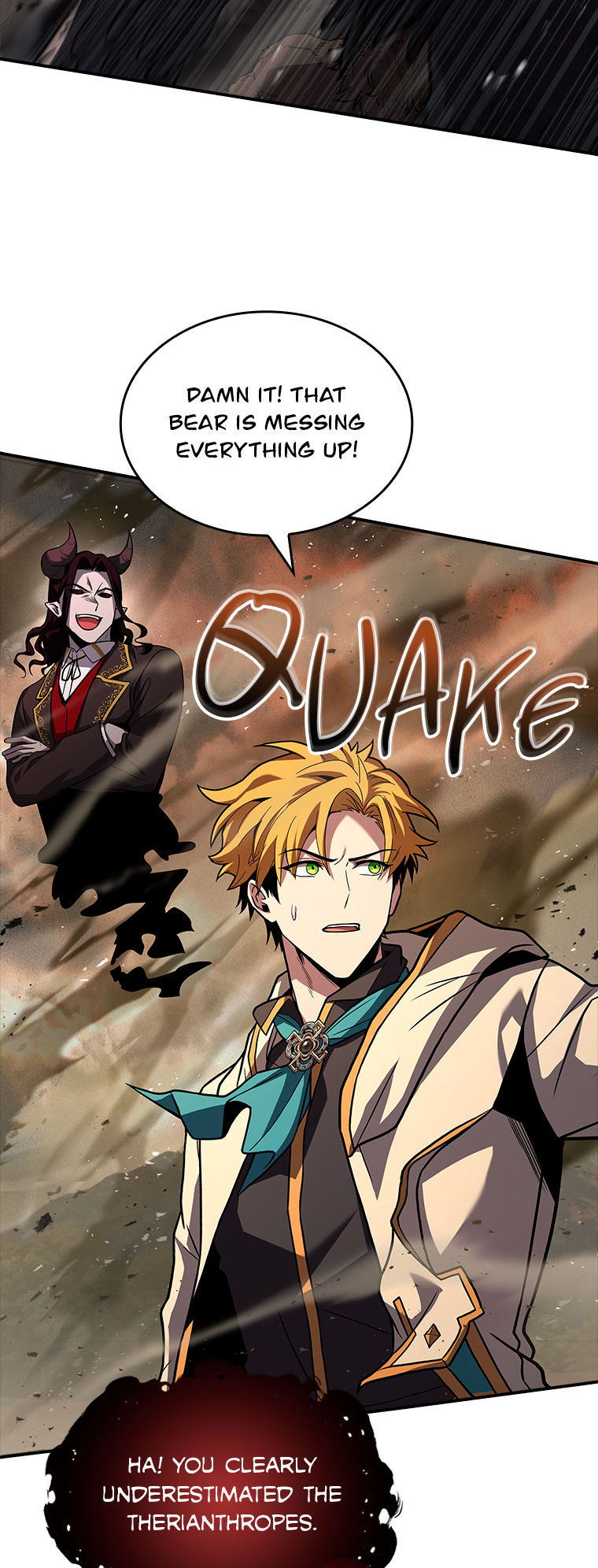 Read Demon Devourer en Manga Online