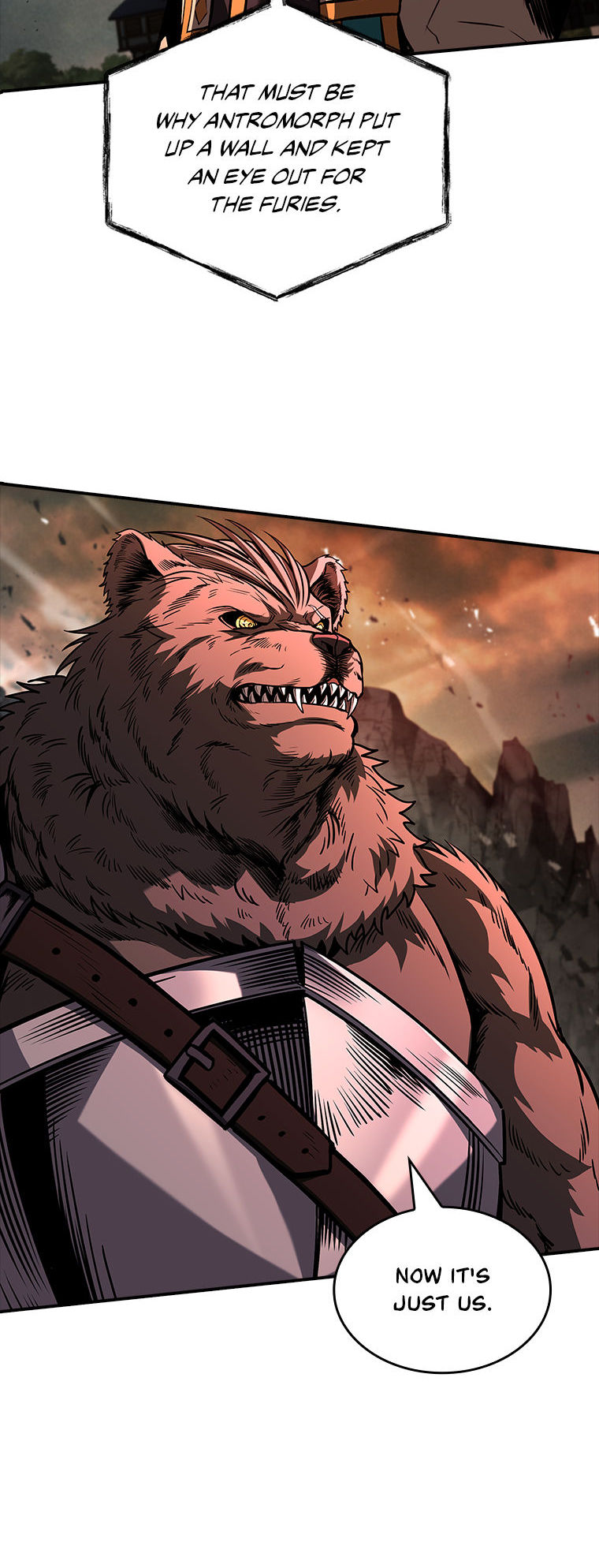 Read Demon Devourer en Manga Online