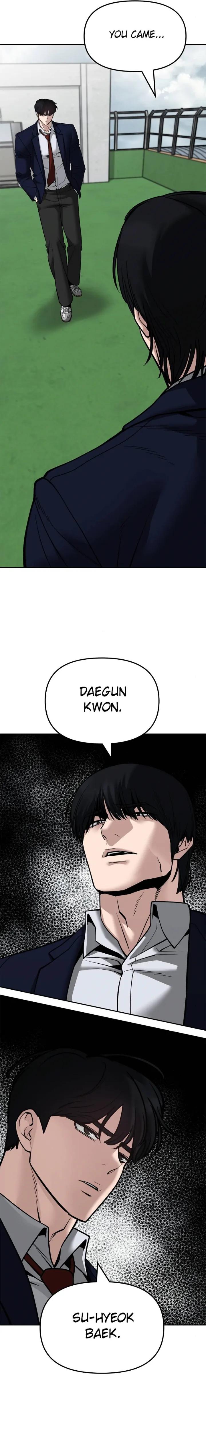 Read Designated Bully en Manga Online
