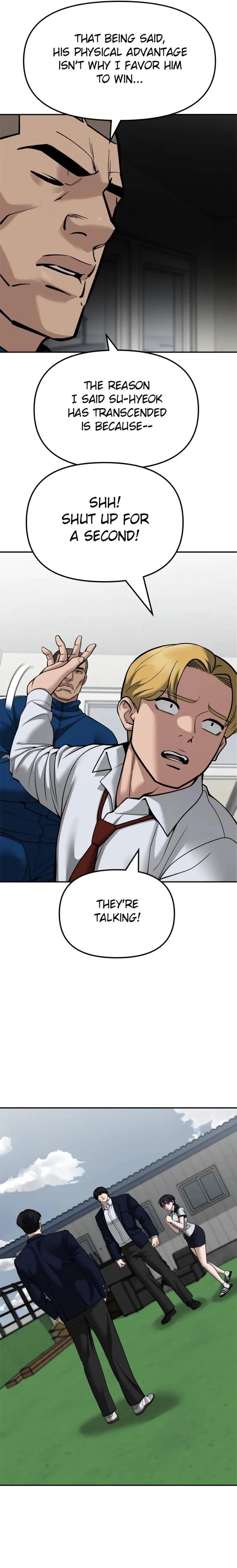 Read Designated Bully en Manga Online