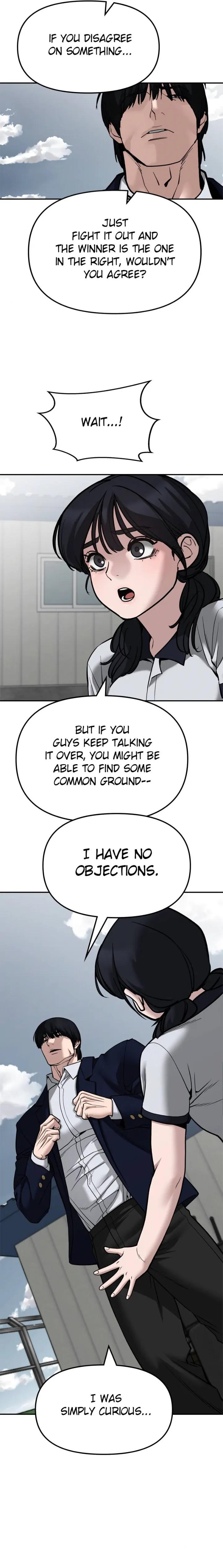 Read Designated Bully en Manga Online