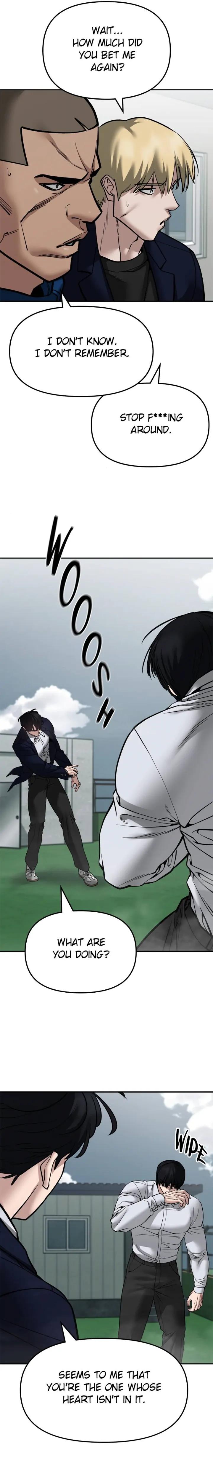 Read Designated Bully en Manga Online