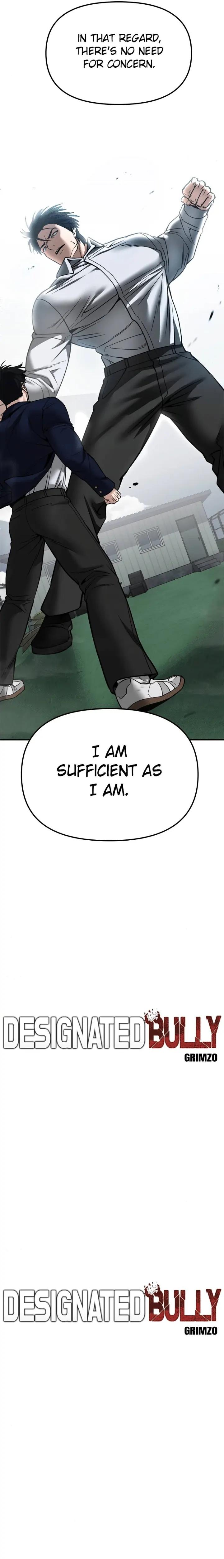 Read Designated Bully en Manga Online