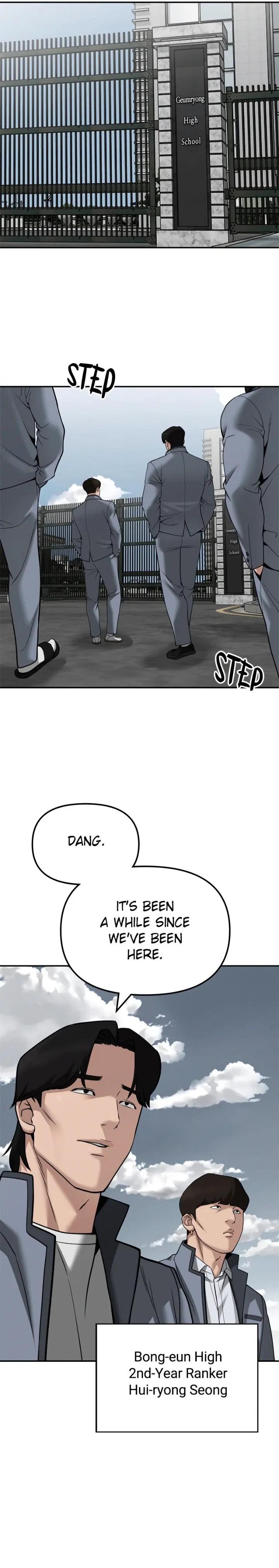 Read Designated Bully en Manga Online