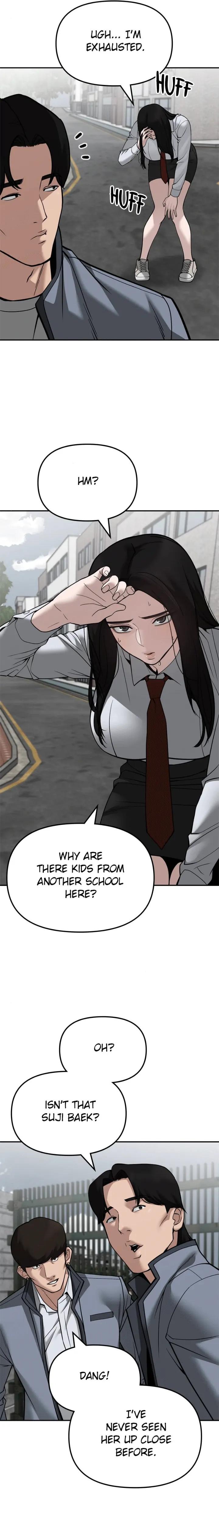 Read Designated Bully en Manga Online